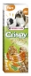 Preview: Versele-Laga Sticks Kaninchen-Meerschweinchen Karotte 2 Stück 110 g