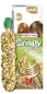 Preview: Versele-Laga Sticks Ratten-Mäuse Popcorn + Nüsse 2 Stück 110 g