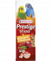 Preview: Versele-Laga Sticks Kleinsittiche Gemüse & Löwenzahn 2 Stück 60 g