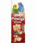 Preview: Versele-Laga Sticks Kleinsittiche Eier & Thymian 2 Stück 60 g