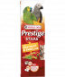 Preview: Versele-Laga Sticks Papageien Gemüse & Löwenzahn 2 Stück 60 g