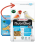 Preview: Versele-Laga Nutribird Aufzuchtfutter Bianco Umstellung