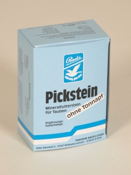 Backs Pickstein ohne Tonnapf, groß - Packung