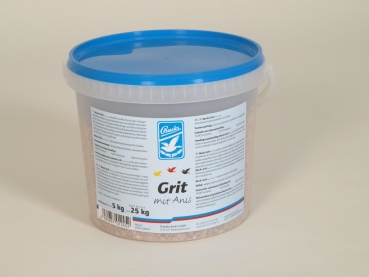 Backs Grit mit Anis 5 kg