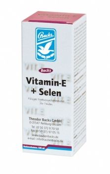 Backs Vitamin E + Selen 100 ml