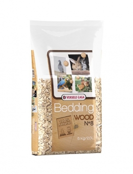Versele-Laga Wood Bedding n° 8 grob 5 kg