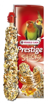 Versele-Laga Sticks Großsittiche Nüsse + Honig 2 Stück 140 g