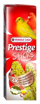 Versele-Laga Sticks Kanarien Ei & Austernschalen 2 Stück 60 g