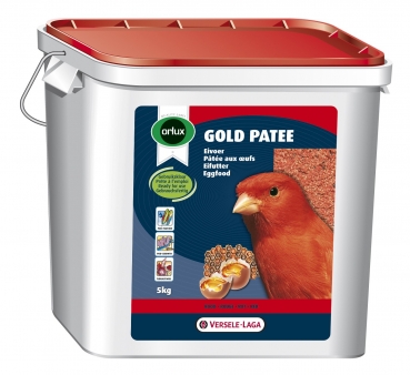 Versele-Laga Orlux Gold Patee rot 5 kg