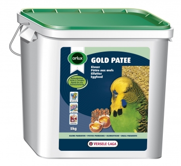 Versele-Laga Orlux Gold Patee für Kleinsittiche 5 kg