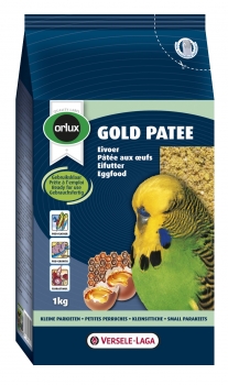 Versele-Laga Orlux Gold Patee für Kleinsittiche 1 kg