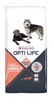 Opti Life Adult Skin Care Medium & Maxi Hundefutter