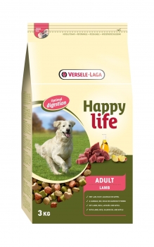 Versele-Laga HappyLife Adult Lamb 3 kg