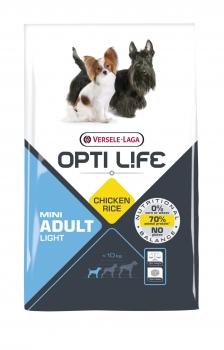 Opti Life Adult Light Mini Hundefutter 7,5 kg