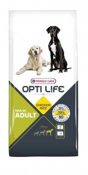 Opti Life Adult Maxi Hundefutter 12,5 kg