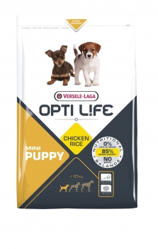 Opti Life Puppy Mini Hundefutter 2,5 kg