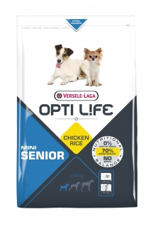 Opti Life Senior Mini Hundefutter 2,5 kg