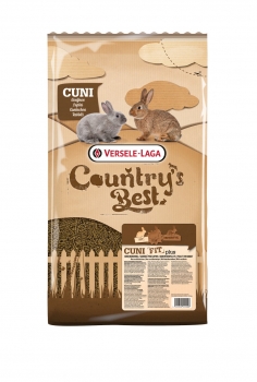 Country's Best Cuni Fit Plus Kaninchenfutter 5 kg