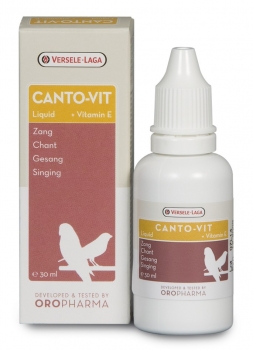 Versele-Laga Oropharma Canto-Vit Liquid 30 ml
