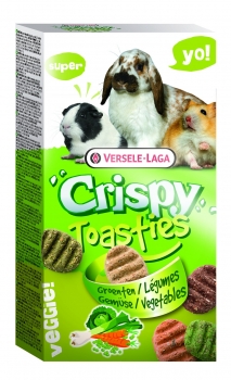 Versele-Laga Crispy Toasties Gemüse 150 g