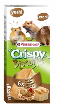 Versele-Laga Biscuit Nagetiere Nüsse 6 Stück 70 g