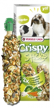 Versele-Laga Sticks Kaninchen-Meerschweinchen Gemüse 2 Stück 110 g