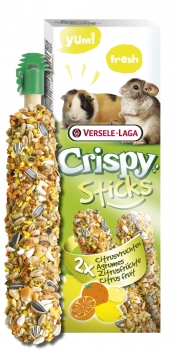 Versele-Laga Sticks Meerschweinchen-Chinchillas Zitrus 2 Stück 110 g