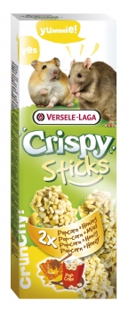 Versele-Laga Sticks Hamster-Ratten Popcorn + Honig 2 Stück 100 g