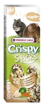 Versele-Laga Sticks Hamster-Ratten Reis + Gemüse 2 Stück 110 g
