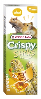 Versele-Laga Sticks Hamster-Gerbils Honig 2 Stück 110 g