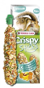 Versele-Laga Sticks Hamster-Eichhörnchen Exotische Früchte 2 Stück 110 g