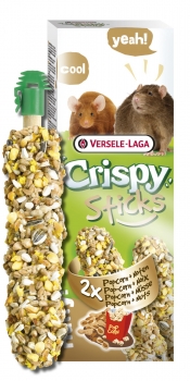 Versele-Laga Sticks Ratten-Mäuse Popcorn + Nüsse 2 Stück 110 g