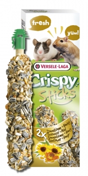 Versele-Laga Sticks Gerbils-Mäuse Sonnenblume + Honig 2 Stück 110 g