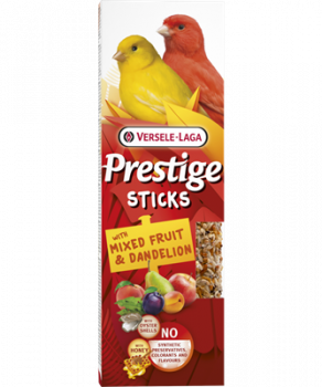 Versele-Laga Sticks Kanarien Früchte & Löwenzahn 2 Stück 60 g