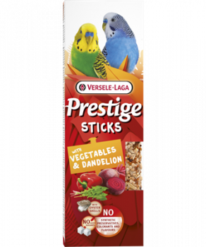 Versele-Laga Sticks Kleinsittiche Gemüse & Löwenzahn 2 Stück 60 g
