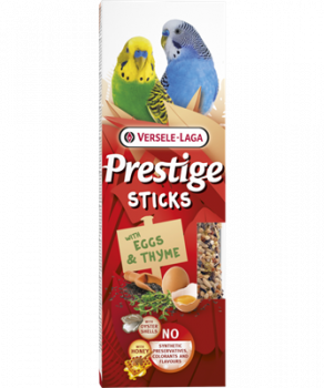 Versele-Laga Sticks Kleinsittiche Eier & Thymian 2 Stück 60 g