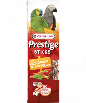 Versele-Laga Sticks Papageien Gemüse & Löwenzahn 2 Stück 60 g