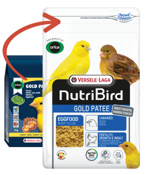 Versele-Laga Nutribird Gold Patee für Kanarien Umstellung