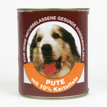 Kiening Pute mit 10% Kartoffeln 820 g Dose