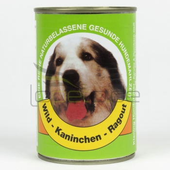 Kiening Wild-Kaninchen-Ragout 410 g Dose