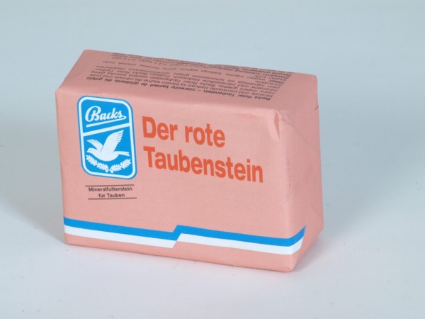 Backs Taubenstein, rot - Packung