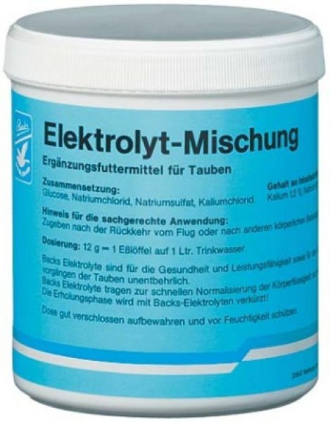Backs Elektrolyt-Mischung 500 g
