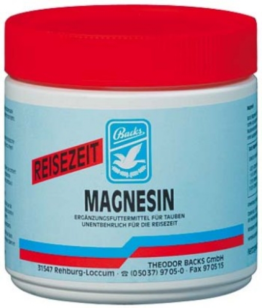Backs Magnesin 300 g