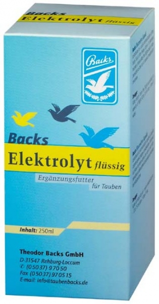 Backs Elektrolyt, flüssig 250 ml