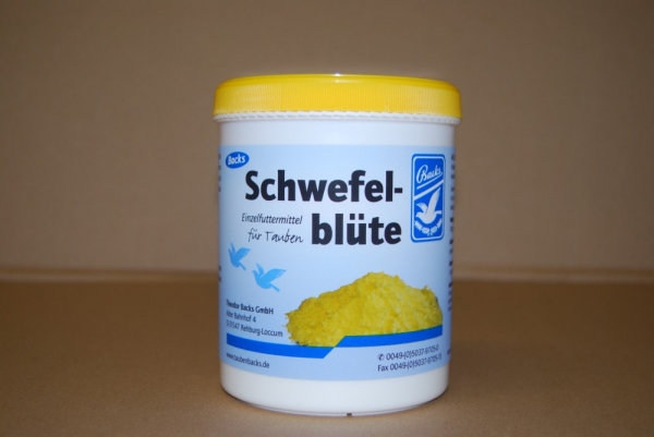 Backs Schwefelblüte 600 g