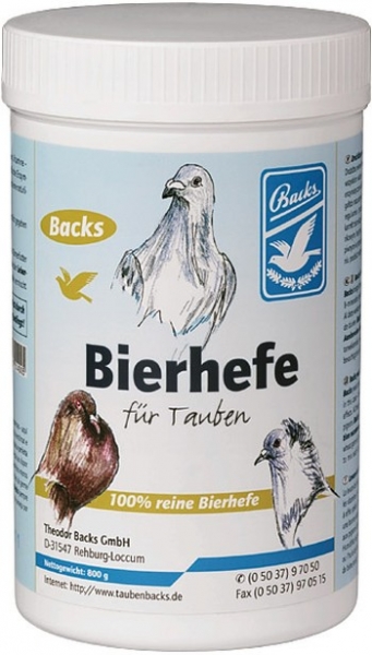 Backs Bierhefe 800 g