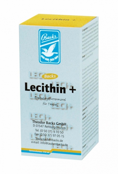 Backs Lecithin Plus 250 ml