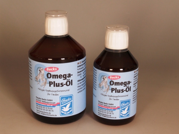 Backs Omega-Plus-Öl