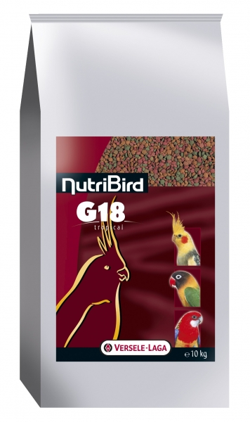 Versele-Laga NutriBird G18 Tropical 10 kg