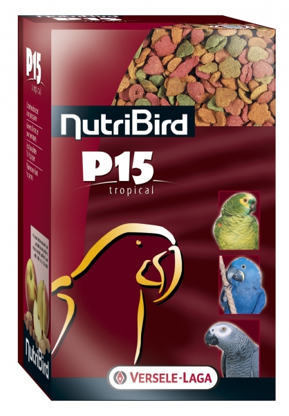 Versele-Laga NutriBird P15 Tropical 1 kg